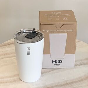 MiiR 12oz tumbler White